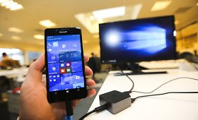 &bdquo;Microsoft&ldquo; i&scaron;manusis telefonas  &bdquo;Lumia 950&ldquo;