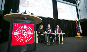 Socialdemokratų partija &scaron;venčia 120-metį