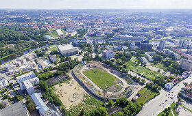 Žalgirio stadionas &ndash; i&scaron; pauk&scaron;čio skrydžio 