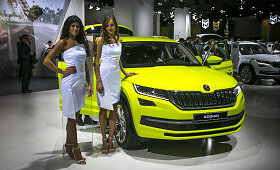 &bdquo;&Scaron;koda Kodiaq&ldquo; premjera Paryžiaus automobilių parodoje