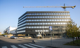 Vilniuje dūzgia kranai &ndash; kyla 14 naujų verslo centrų