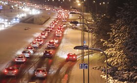 Vilniečiai gerai įvertino kelininkų darbą