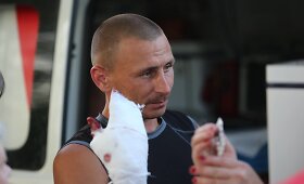 Buvęs kari&scaron;kis Merkinėje tapo didvyriu &ndash; i&scaron; degančio namo i&scaron;gelbėjo miegantį žmogų