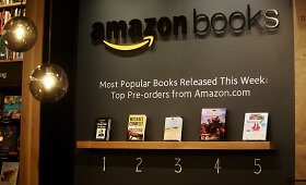 &bdquo;Amazon&ldquo; atidarė pirmąjį knygyną