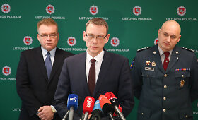 Pristatytas policijos, VMI ir prokuratūros bendras tyrimas