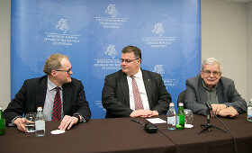 Vilniaus Rusijos forumo spaudos konferencija