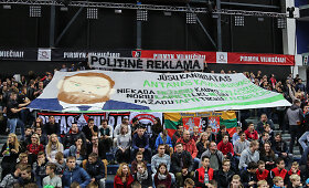 Antano Kavaliausko sugrįžimas į Vilnių: prie&scaron;i&scaron;kas &bdquo;Lietuvos ryto&ldquo; sirgalių sutikimas