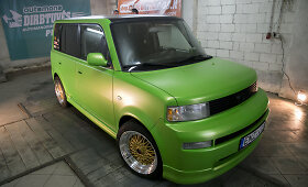 &bdquo;Plasti-dip&ldquo; dirbtuvių atidarymas
