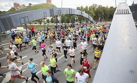 &bdquo;Danske Bank Vilniaus maratonas&ldquo; 10km bėgimas