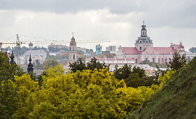 Rudenėjantis Vilnius