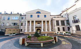 Projekto &bdquo;Užupio vartai&ldquo; pristatymas