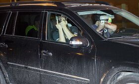 Naktinis Vilniaus kelių policijos reidas