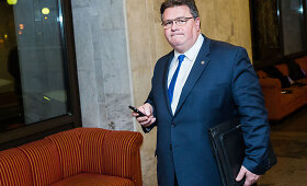 Aptarta Vyriausybės darbų programa