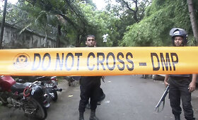 Įkaitų drama Banglade&scaron;e