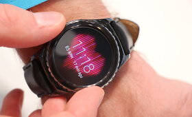 I&scaron;manusis laikrodis Samsung Gear S2