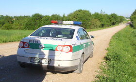Panevėžio rajone nuo kelio nulėkė &bdquo;Honda&ldquo;