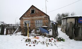 Namas po tragi&scaron;ko gaisro