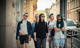 Grupės &bdquo;Garbanotas Bosistas&ldquo; turas po Europą