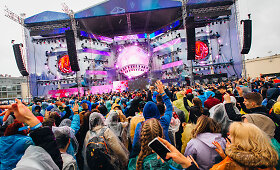 Vingio parke startavo festivalis &bdquo;Summerburst&ldquo;
