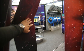 CERN paroda &bdquo;Accelerating Science&ldquo;