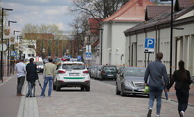 Evakuotas Marijampolės apylinkės teismas