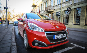 Atnaujintas &bdquo;Peugeot 208&ldquo;