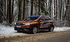 Atnaujintas &bdquo;Suzuki SX4 S-Cross&ldquo;