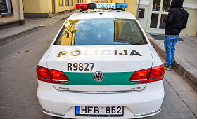 Policijos reidas Vilniuje