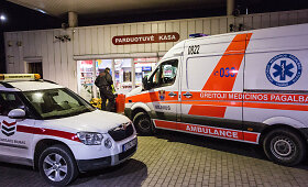 Vilniaus Naujininkų rajono degalinėje mirė žmogus