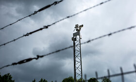Sienos kontrolės sistema Padvarionių užkardoje 