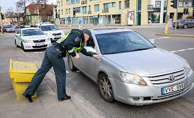 Žvėryne automobilis partrenkė senolę