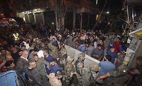 Beirute įvykdytas dvigubas sprogdinimas &bdquo;Hizbollah&ldquo; tvirtovėje