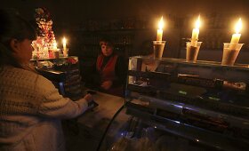 Aneksuotasis Krymas be elektros energijos