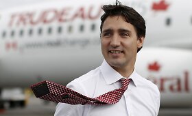 Kanados ministras pirmininkas Justinas Trudeau