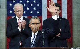 JAV Prezidento Baracko Obamos metinė kalba