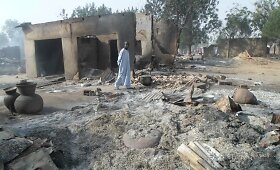 &bdquo;Boko Haram&ldquo; i&scaron;puolis Nigerijos kaime