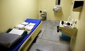 Žvilgsnis į Gvantanamo kalėjimą 