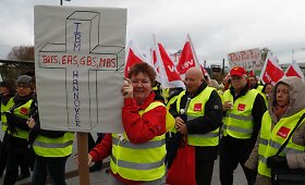 Protestas Hanoveryje
