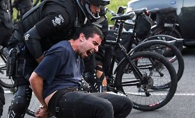 Gegužės 1-osios protestas Sietle