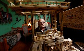 Įspūdingi i&scaron; degtukų dėliojami lenko kūriniai