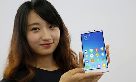 Naujasis &bdquo;Xiaomi Mi Max&ldquo; i&scaron;manusis telefonas