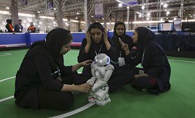 &bdquo;Robocup&ldquo; &ndash; atvirasis robotikos konkursas Irane