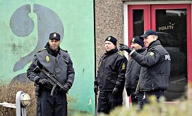 Danijos policijos pareigūnai suėmė keturis įtariamus IS kovotojus