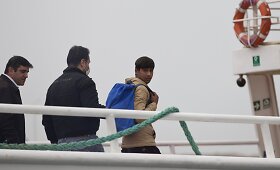 Graikija i&scaron;siuntė antrą migrantų grupę pagal ES ir Turkijos susitarimą
