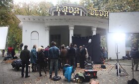 Rotonda, atgimusi filme &bdquo;Senekos diena&rdquo;