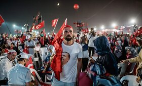 Gyvenimas Stambule po neįvykusio perversmo Turkijoje
