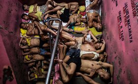 Po Rodrigo Dutertes paskelbto karo narkotikams &ndash; perpildytas Manilos kalėjimas