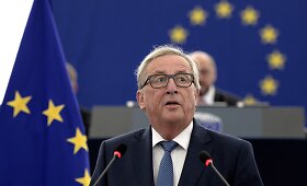 Europos Komisijos vadovo Jeano-Claude'o Junckerio metinis prane&scaron;imas