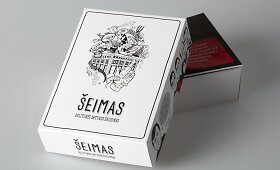 Politinės satyros žaidimas &bdquo;&Scaron;eimas&ldquo;