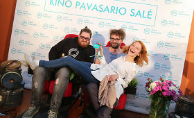 &bdquo;Kino pavasaris&ldquo; atidarė i&scaron;tisus metus festivalinius filmus rodančią kino salę